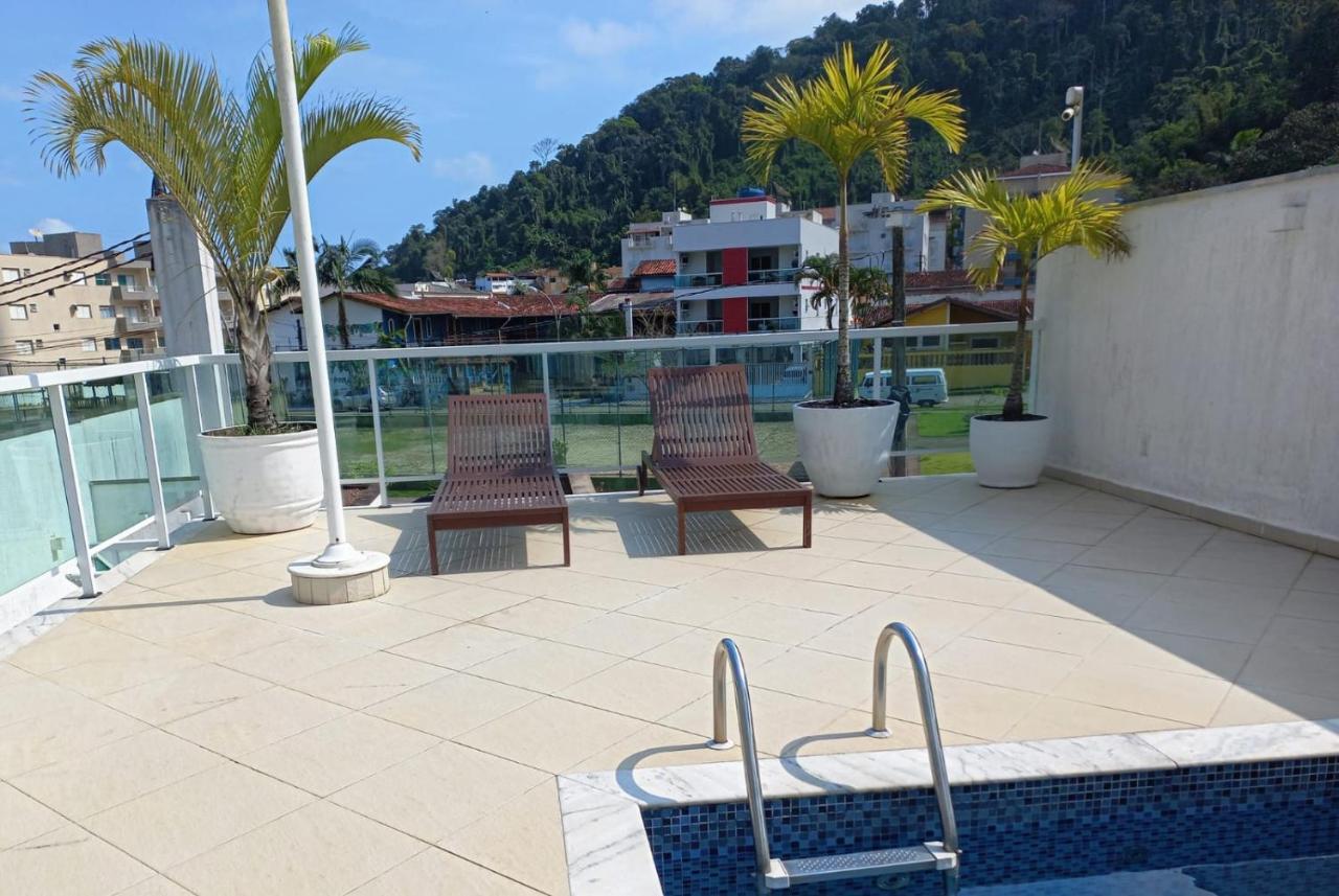 Апартаменты 44 Philipsburg - Apartamento Para Locacao Praia Grande - Ubatuba - Sp Экстерьер фото