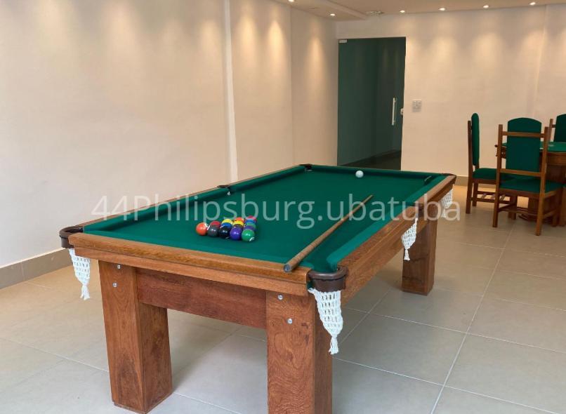 Апартаменты 44 Philipsburg - Apartamento Para Locacao Praia Grande - Ubatuba - Sp Экстерьер фото