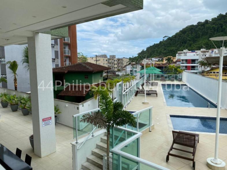 Апартаменты 44 Philipsburg - Apartamento Para Locacao Praia Grande - Ubatuba - Sp Экстерьер фото